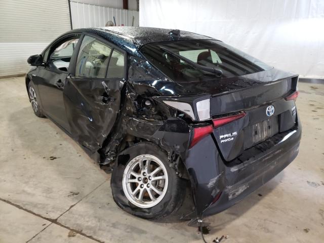 2019 TOYOTA PRIUS JTDL9RFUXK3007900