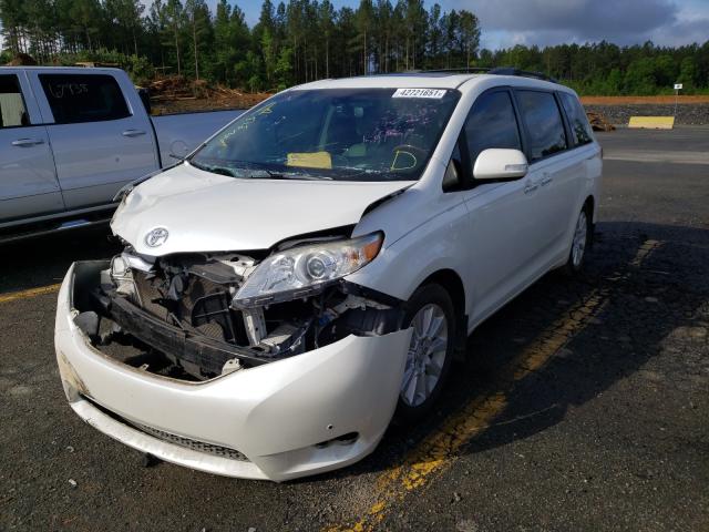 2013 TOYOTA SIENNA XLE 5TDYK3DC2DS343088
