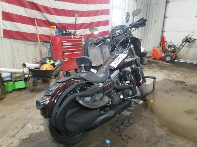 2007 HARLEY-DAVIDSON FXDBI 1HD1GX4177K338665