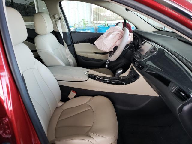 2018 BUICK ENVISION E LRBFX1SA5JD008458