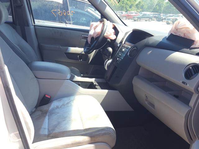 2011 HONDA PILOT LX 5FNYF3H27BB043571