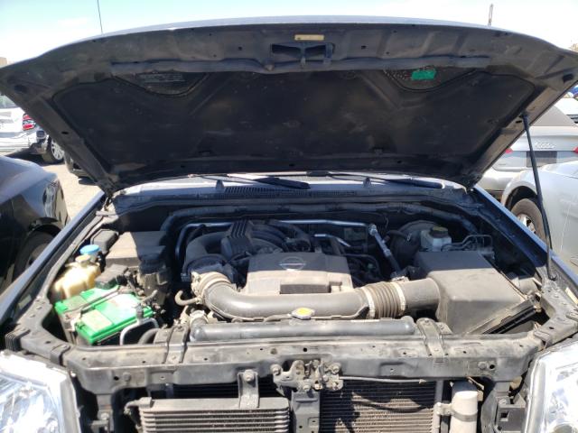 2010 NISSAN XTERRA OFF 5N1AN0NW2AC515273