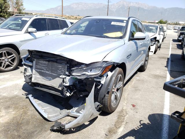 2019 JAGUAR F-PACE S SADCM2FV1KA369564