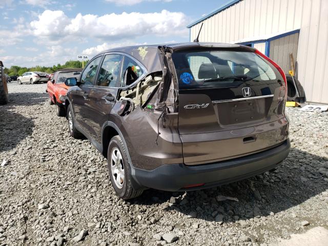 2014 HONDA CR-V LX 2HKRM3H36EH559283