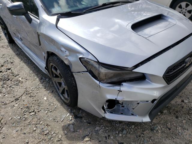 2017 SUBARU WRX LIMITE JF1VA1J61H8807951