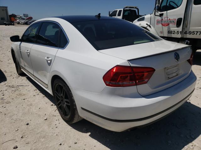 2014 VOLKSWAGEN PASSAT SEL 1VWCM7A37EC060637