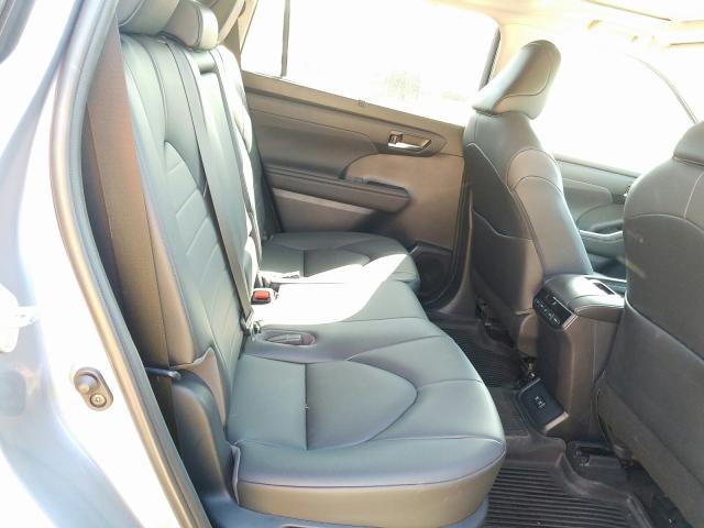 2020 TOYOTA HIGHLANDER 5TDGZRBH8LS019912