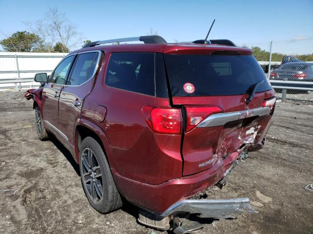 2018 GMC ACADIA DEN 1GKKNXLS5JZ108602