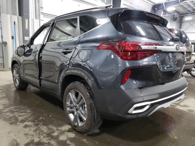 2021 KIA SELTOS S KNDEUCAAXM7168096