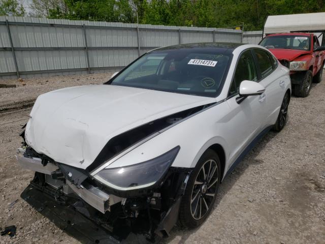 2021 HYUNDAI SONATA LIM 5NPEH4J24MH072477