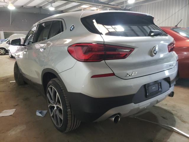 VIN WBXYJ1C04L5P38184 2020 BMW X2, Xdrive28I no.3