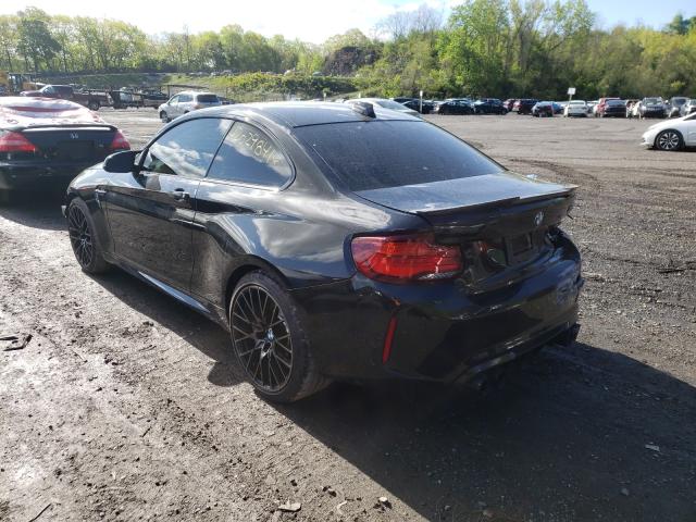 2020 BMW M2 COMPETI WBS2U7C03L7F80563