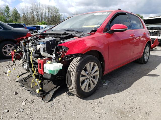 2015 VOLKSWAGEN GOLF TDI 3VW2A7AU2FM060252