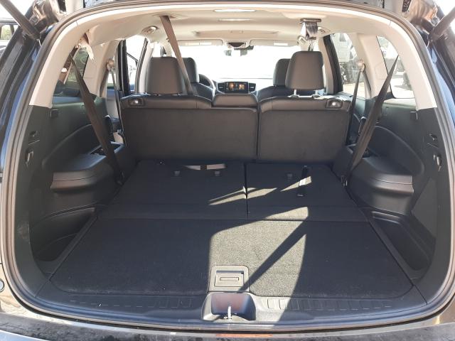 2021 HONDA PILOT SE 5FNYF5H24MB015127