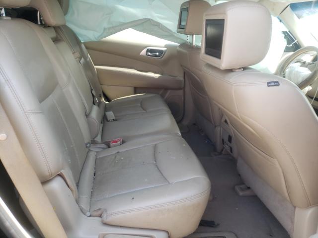 2014 NISSAN PATHFINDER 5N1AR2MM9EC699570