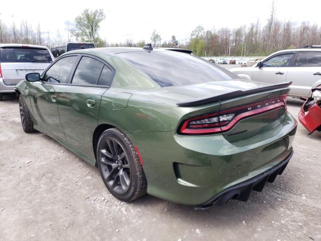 2021 DODGE CHARGER SC 2C3CDXGJ1MH535434