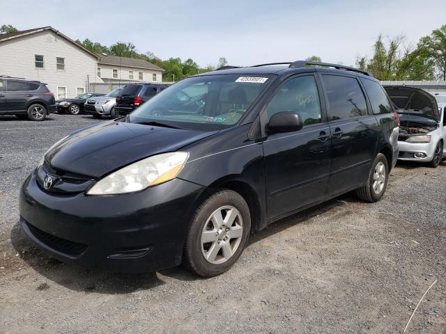 2010 TOYOTA SIENNA CE 5TDKK4CCXAS311028