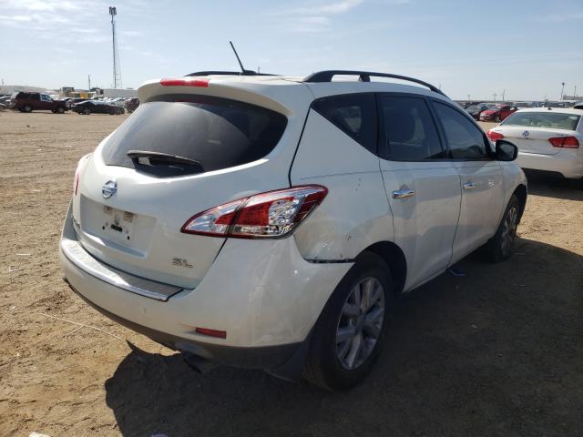 2011 NISSAN MURANO S JN8AZ1MU3BW062137