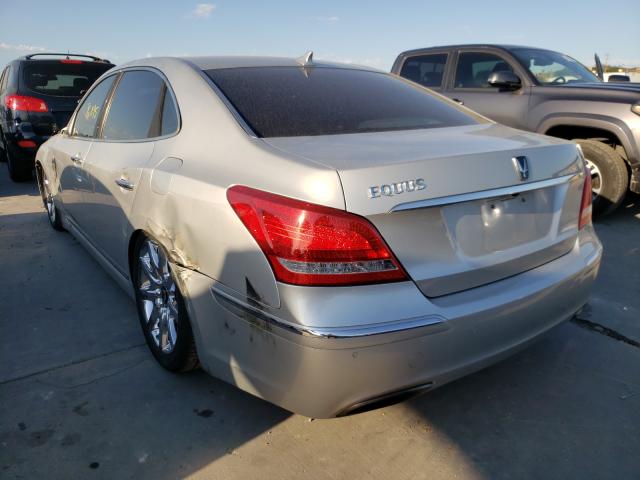 2012 HYUNDAI EQUUS SIGN KMHGH4JH3CU054484
