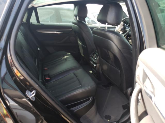 2019 BMW X6 XDRIVE3 5UXKU2C51K0Z64396