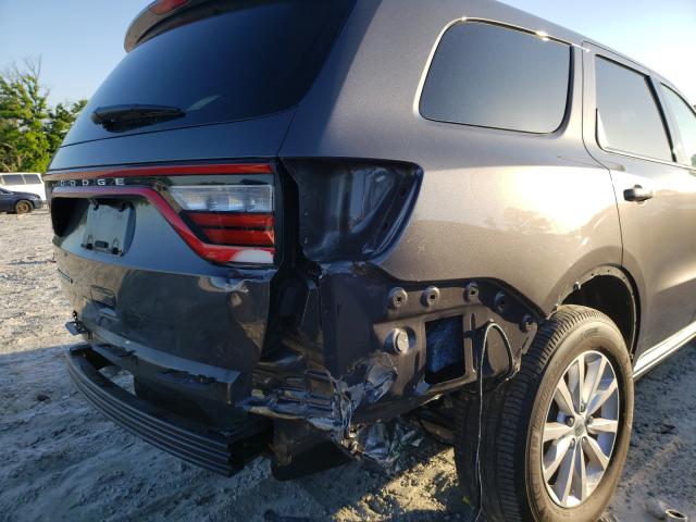 2019 DODGE DURANGO SX 1C4RDHAG3KC827143