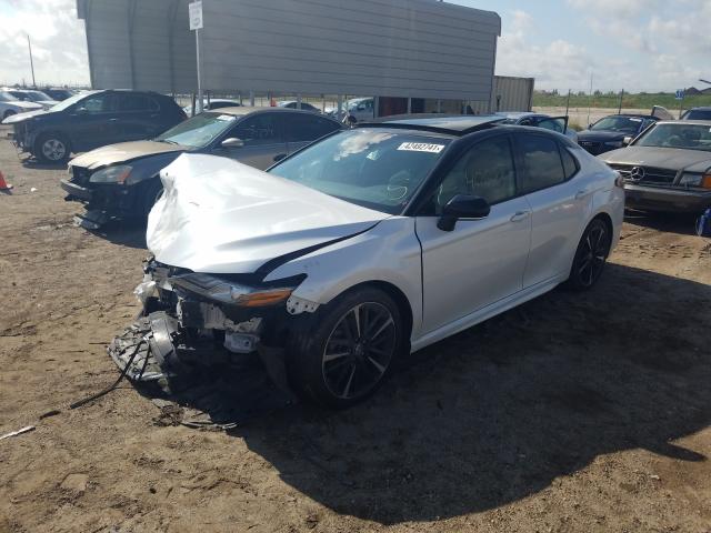 2019 TOYOTA CAMRY XSE 4T1B61HK7KU195444