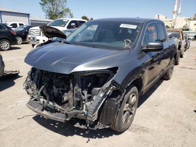 2017 HONDA RIDGELINE 5FPYK3F59HB002982