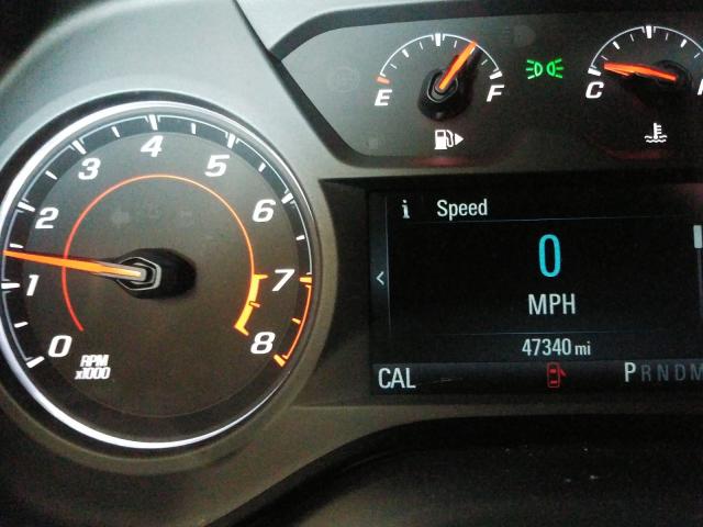2017 CHEVROLET CAMARO LT 1G1FB1RX8H0111507