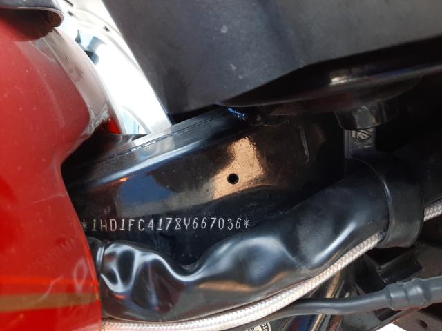 2008 HARLEY-DAVIDSON FLHTCUI 1HD1FC4178Y667036