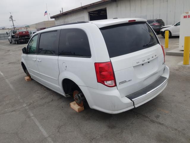 2016 DODGE GRAND CARA - 2C4RDGCG3GR381341