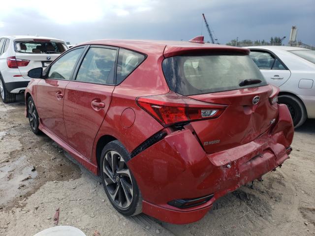 2016 TOYOTA SCION IM JTNKARJE8GJ512481