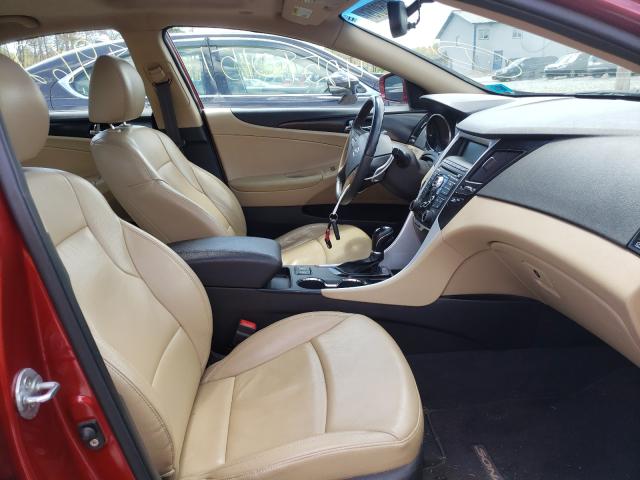 2011 HYUNDAI SONATA SE 5NPEC4AB5BH173684
