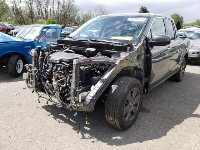 2020 HONDA RIDGELINE 5FPYK3F79LB004967