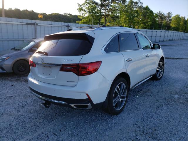 2017 ACURA MDX ADVANC 5FRYD4H81HB039331
