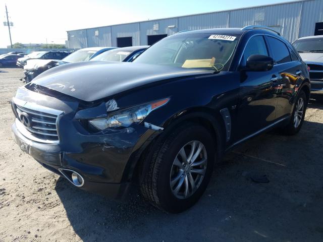 2016 INFINITI QX70 JN8CS1MWXGM400487