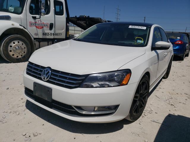 2014 VOLKSWAGEN PASSAT SEL 1VWCM7A37EC060637