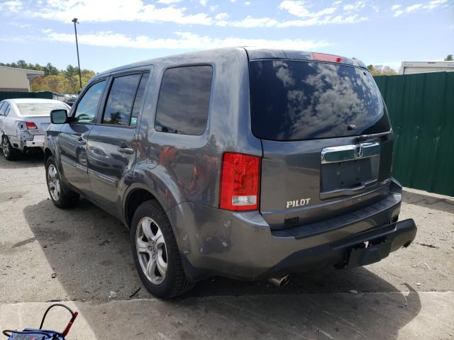 2012 HONDA PILOT EX 5FNYF4H40CB009108