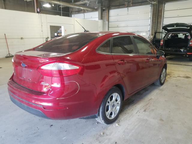 2014 FORD FIESTA SE 3FADP4BJ3EM200018