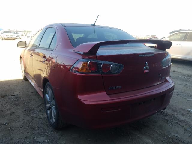 2014 MITSUBISHI LANCER GT JA32U8FW9EU022603