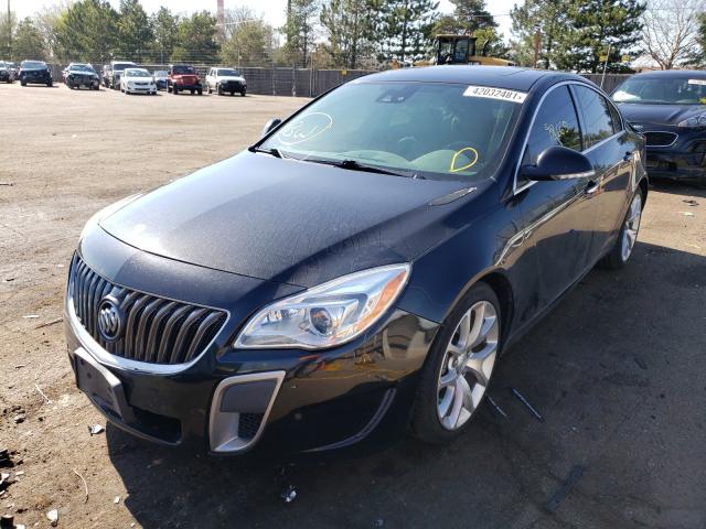 2014 BUICK REGAL GS 2G4GU5GX2E9244308
