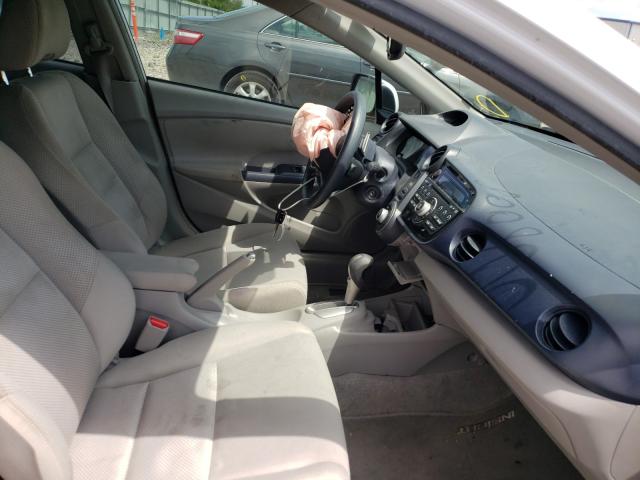 2010 HONDA INSIGHT EX JHMZE2H78AS006008
