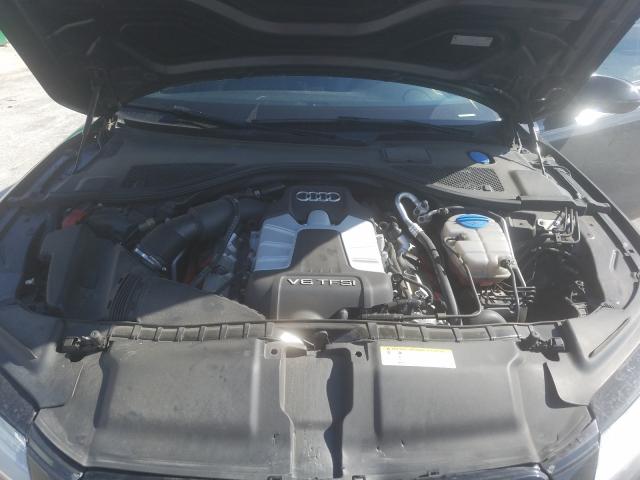 2014 AUDI A7 PRESTIG WAU2GAFC3EN060101