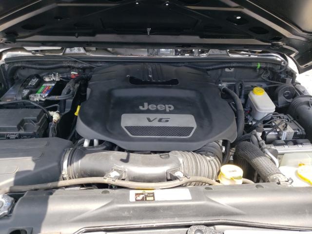 2014 JEEP WRANGLER U 1C4BJWEG7EL228629