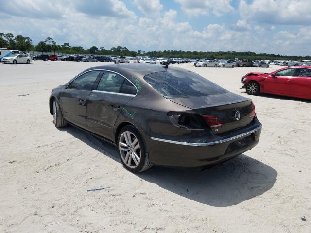 2013 VOLKSWAGEN CC LUXURY WVWRN7AN7DE557752