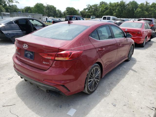 2018 HYUNDAI ELANTRA SP KMHD04LB5JU678576