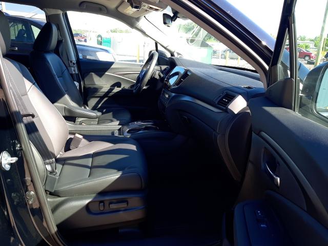 2021 HONDA PILOT SE 5FNYF5H24MB015127