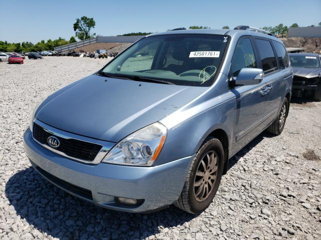 2012 KIA SEDONA EX KNDMH4C78C6445050