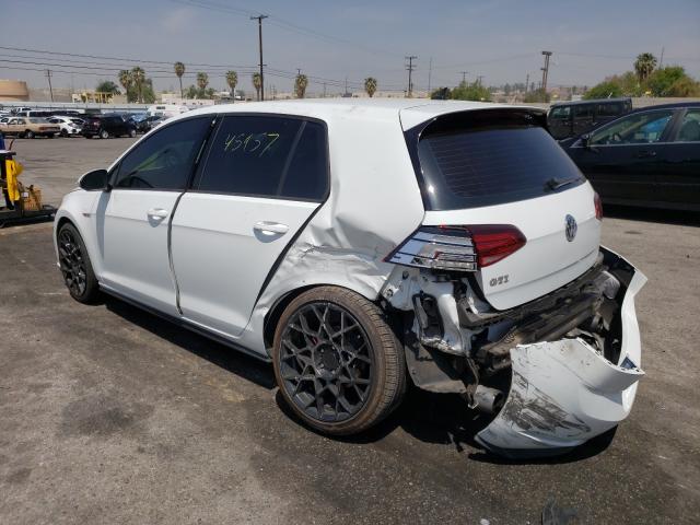 2018 VOLKSWAGEN GTI S/SE 3VW447AU3JM262462