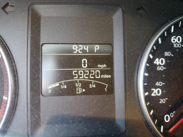 2014 VOLKSWAGEN JETTA SE 3VWD17AJ1EM396522
