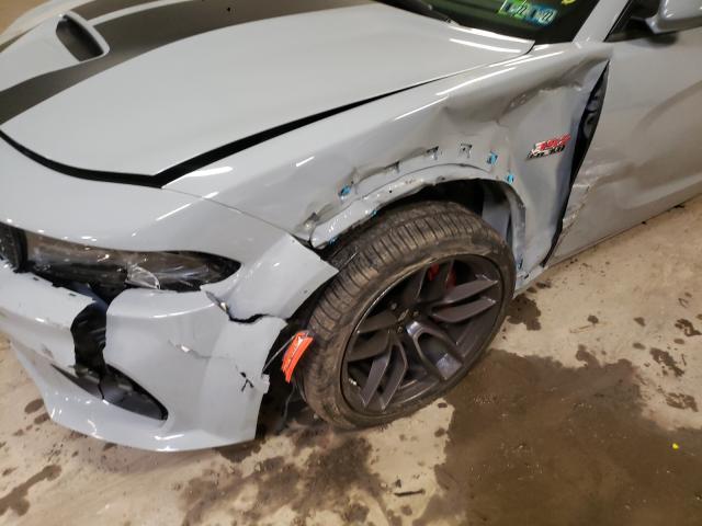 2021 DODGE CHARGER SC 2C3CDXGJ8MH551016